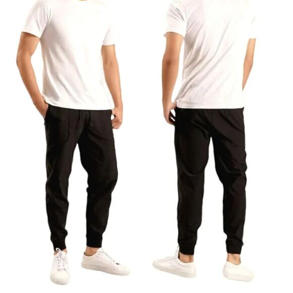 Italic Latitude black jogger pants Size medium Mens Casual Athletic Loungewear - Picture 1 of 10